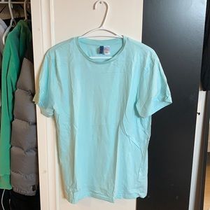 H&m teal tee shirt